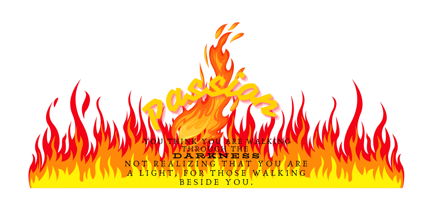 #1-MUG PASSION IN THE FIRE 15oz