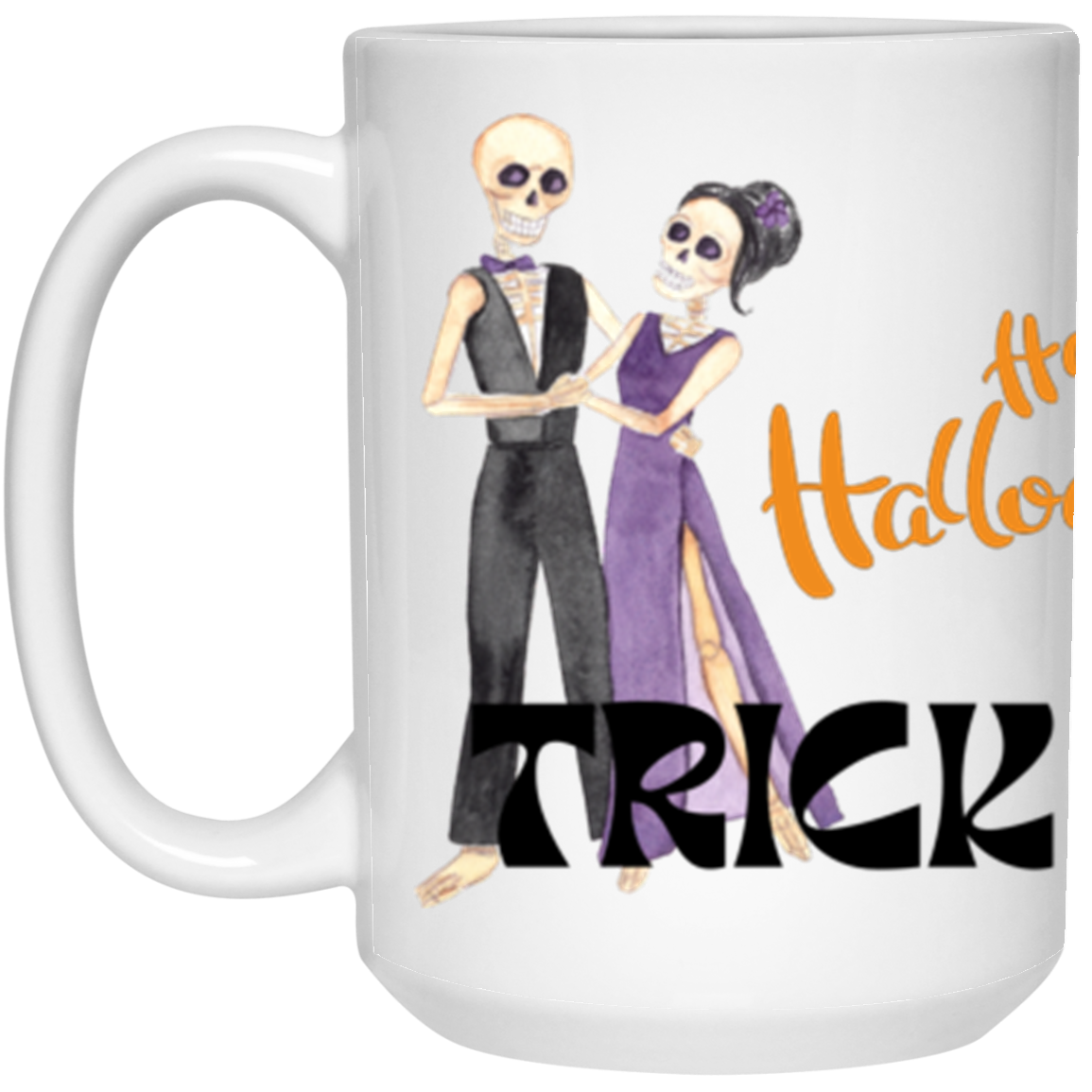Love Happy Halloween -MUGS