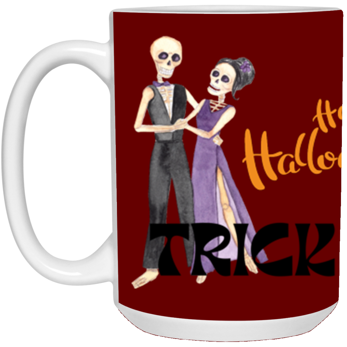 Love Happy Halloween -MUGS
