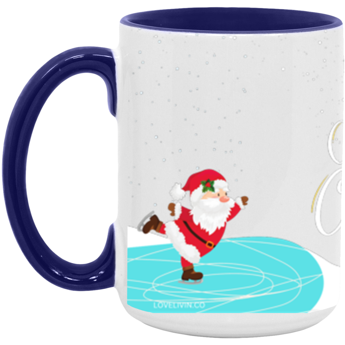 Red Merry Christmas Mug-Wrap