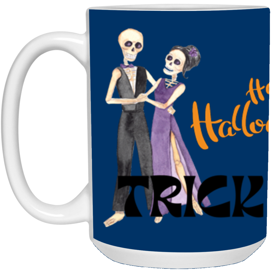 Love Happy Halloween -MUGS