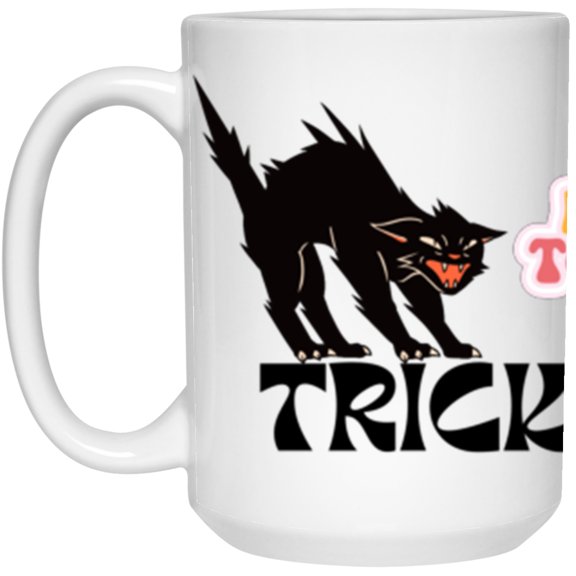 TRICK A TREAT-HAPPY TOGETHER-15oz-MUGS!