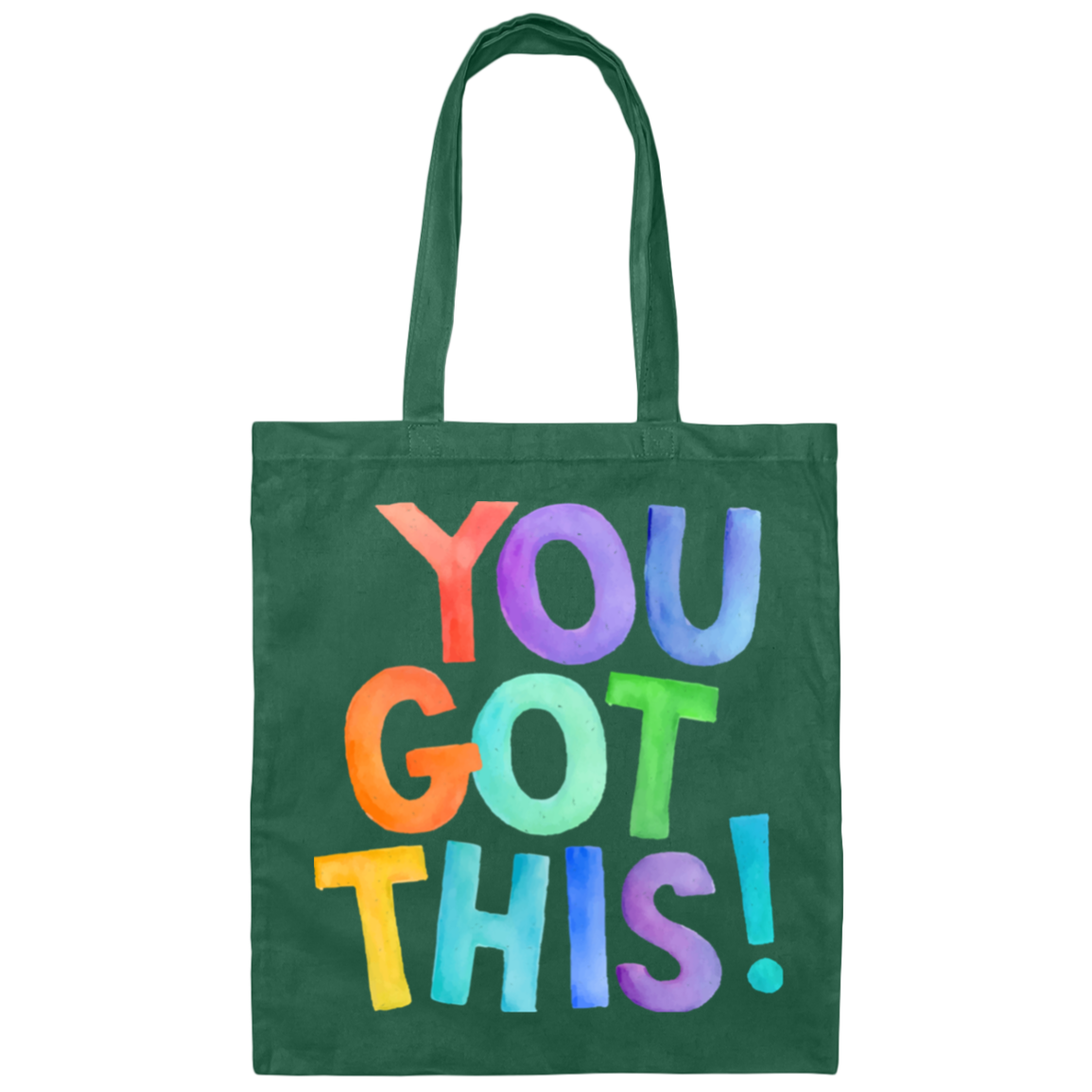 YOU GOT THIS-COTTON CANVAS BAG