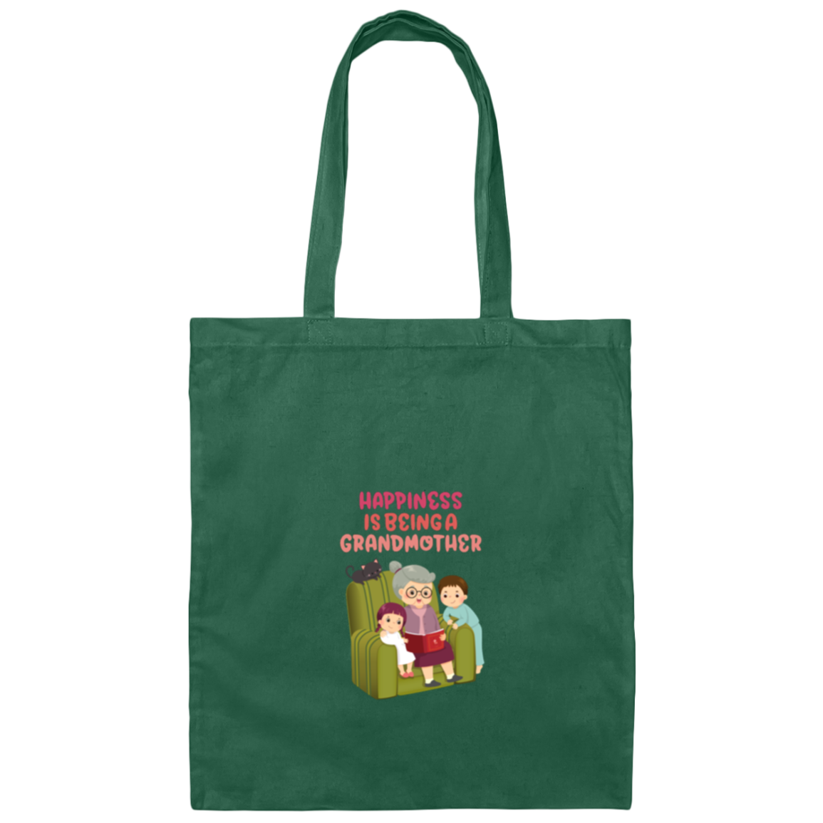 TO MY GRANDCHILDRENS-Canvas Tote Bag