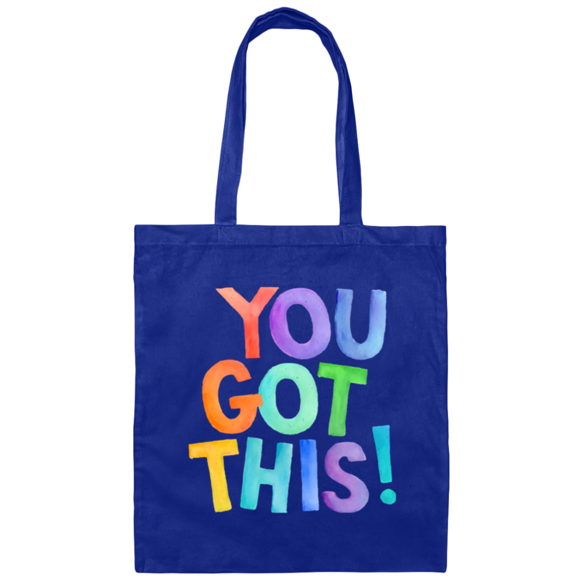 YOU GOT THIS-COTTON CANVAS BAG
