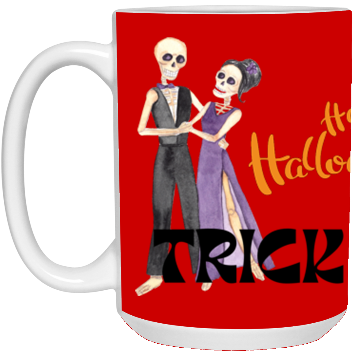 Love Happy Halloween -MUGS