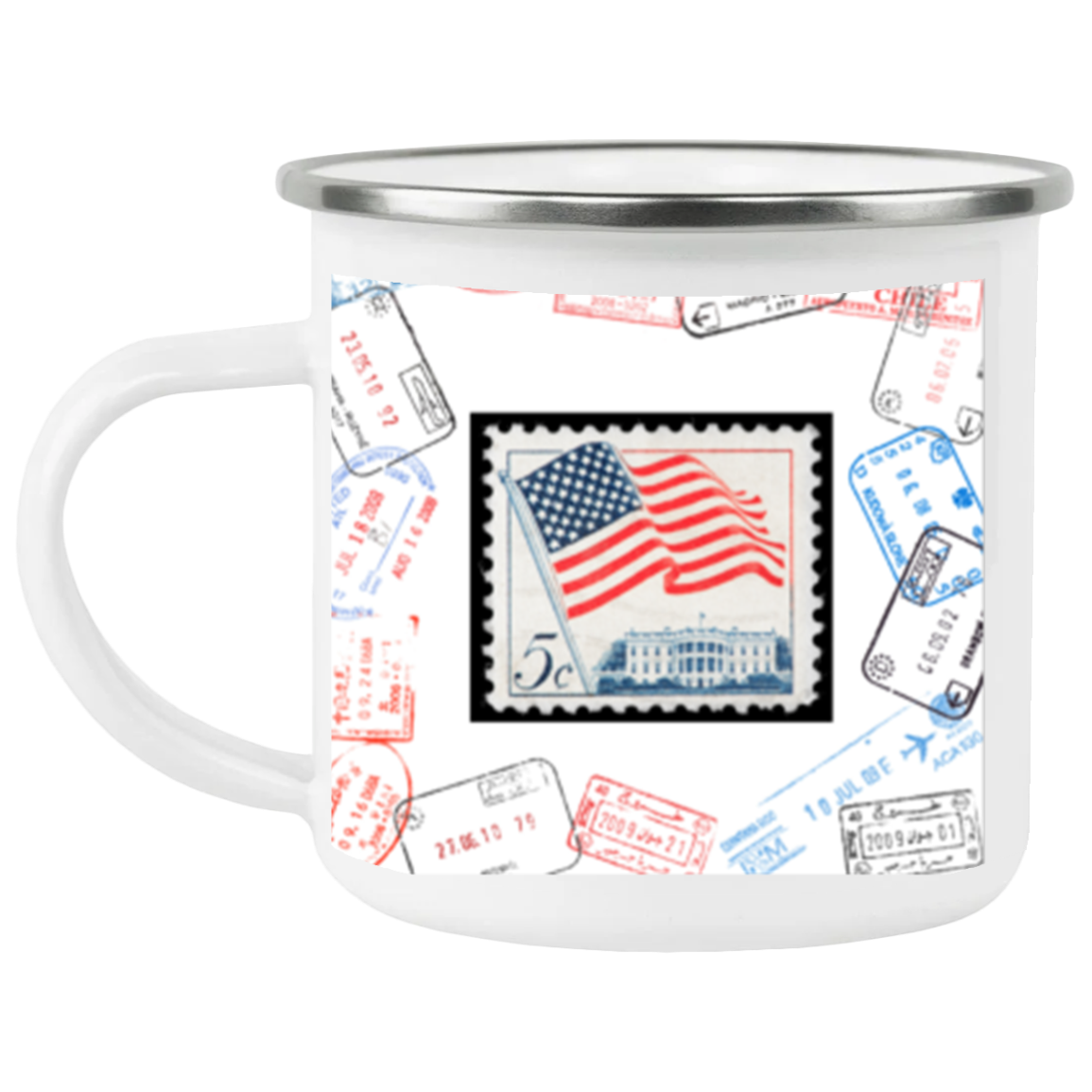STAMP USA-MUGS