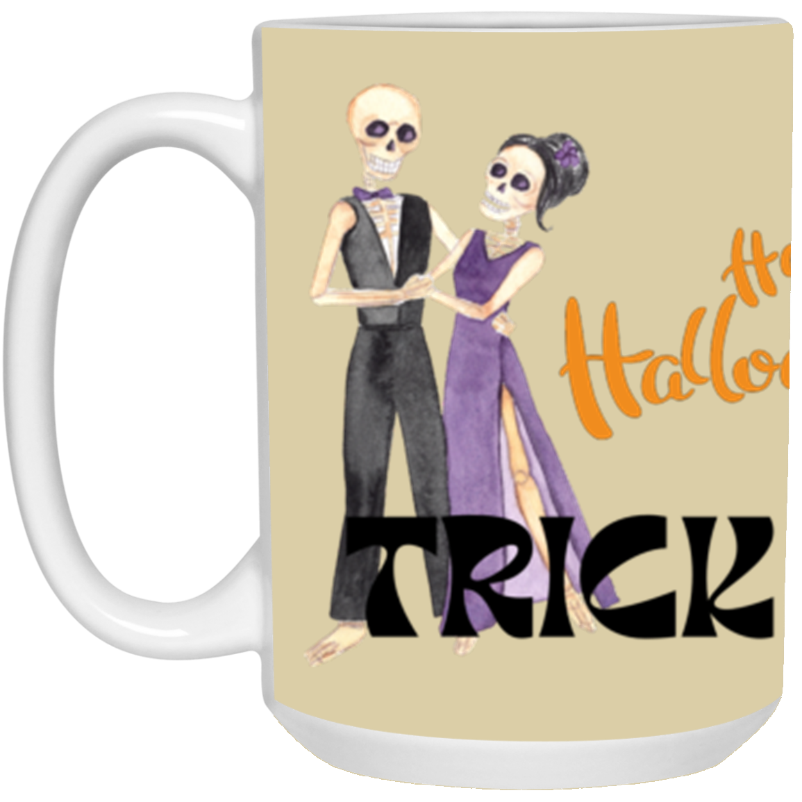 Love Happy Halloween -MUGS