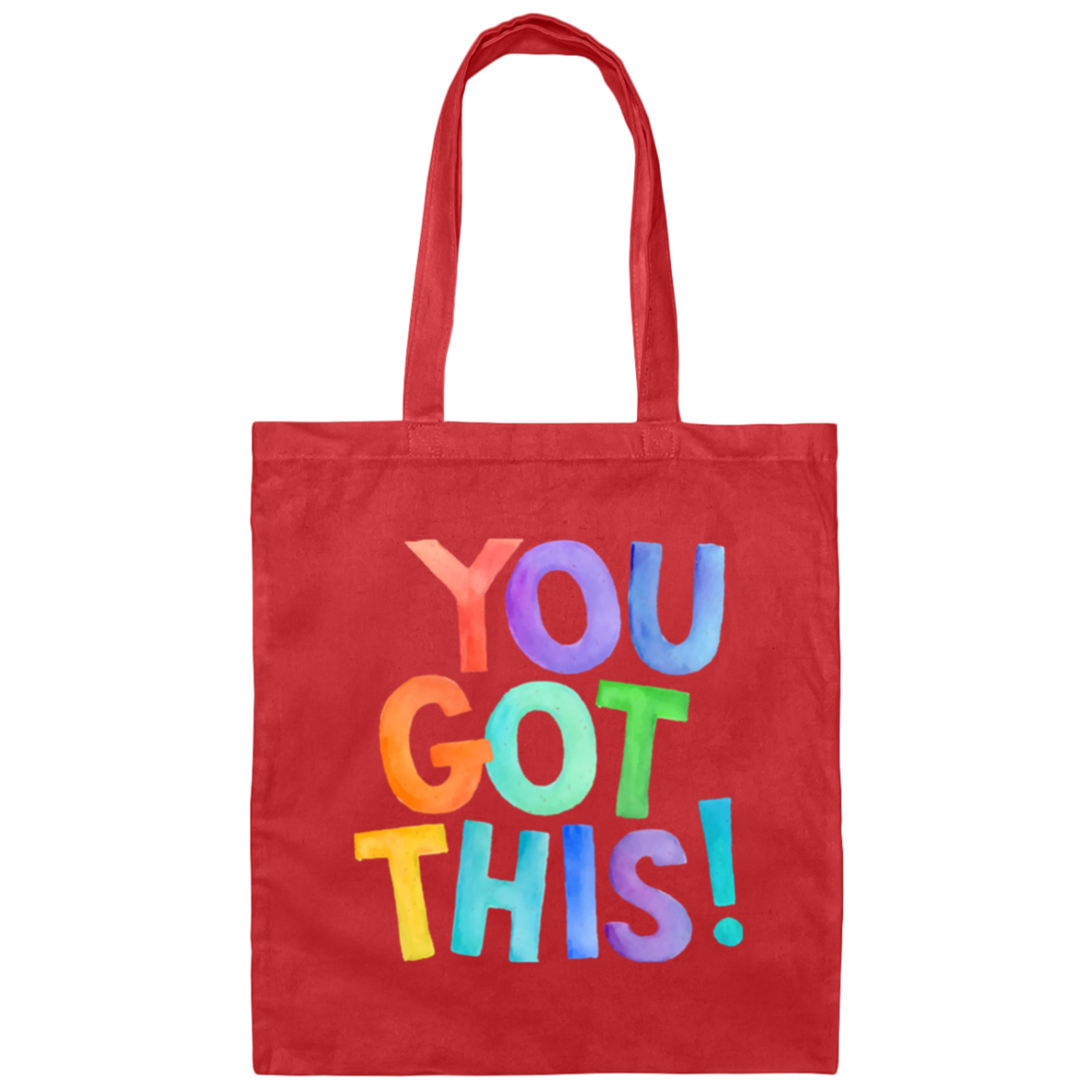 YOU GOT THIS-COTTON CANVAS BAG