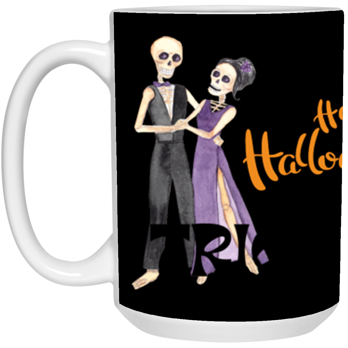 Love Happy Halloween -MUGS