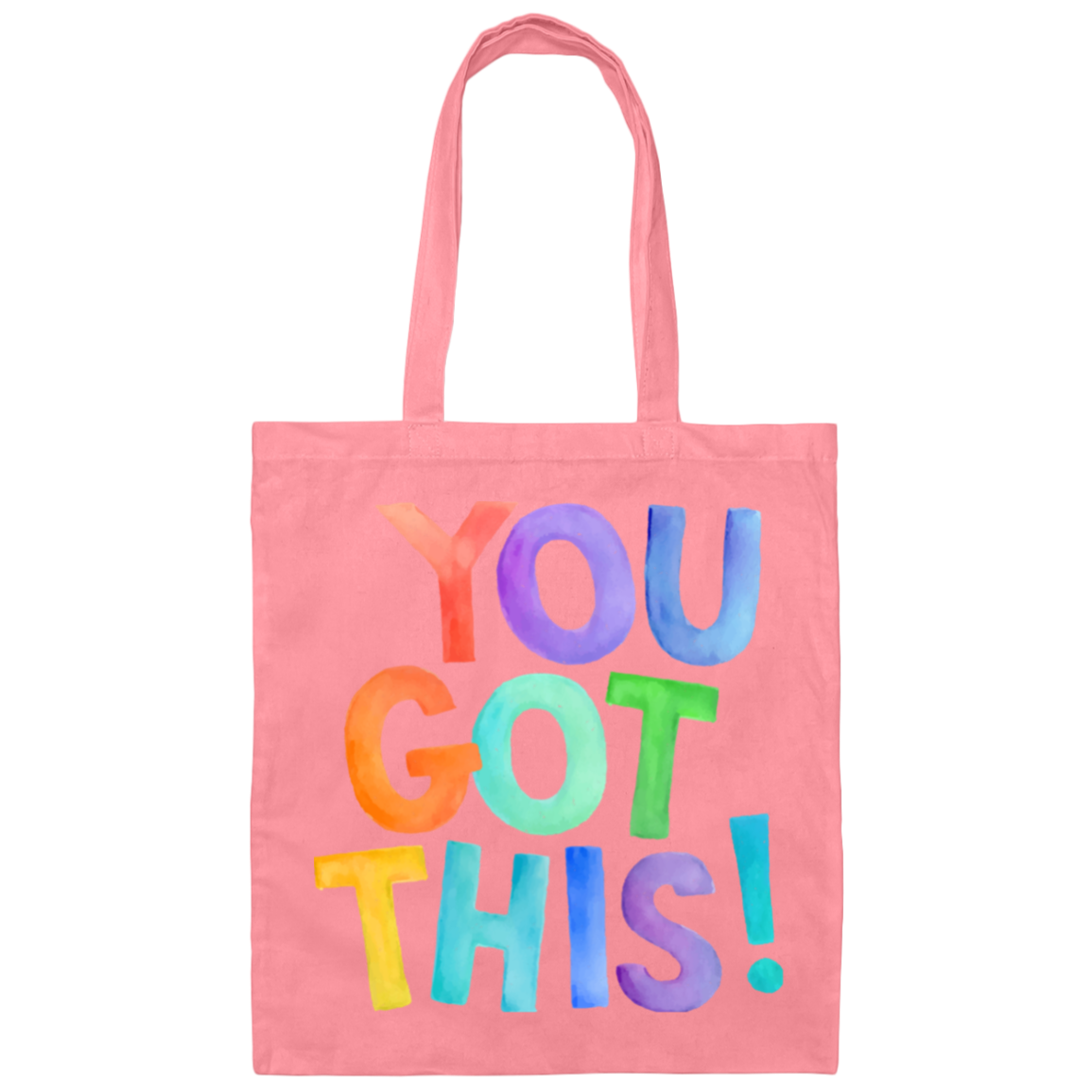 YOU GOT THIS-COTTON CANVAS BAG