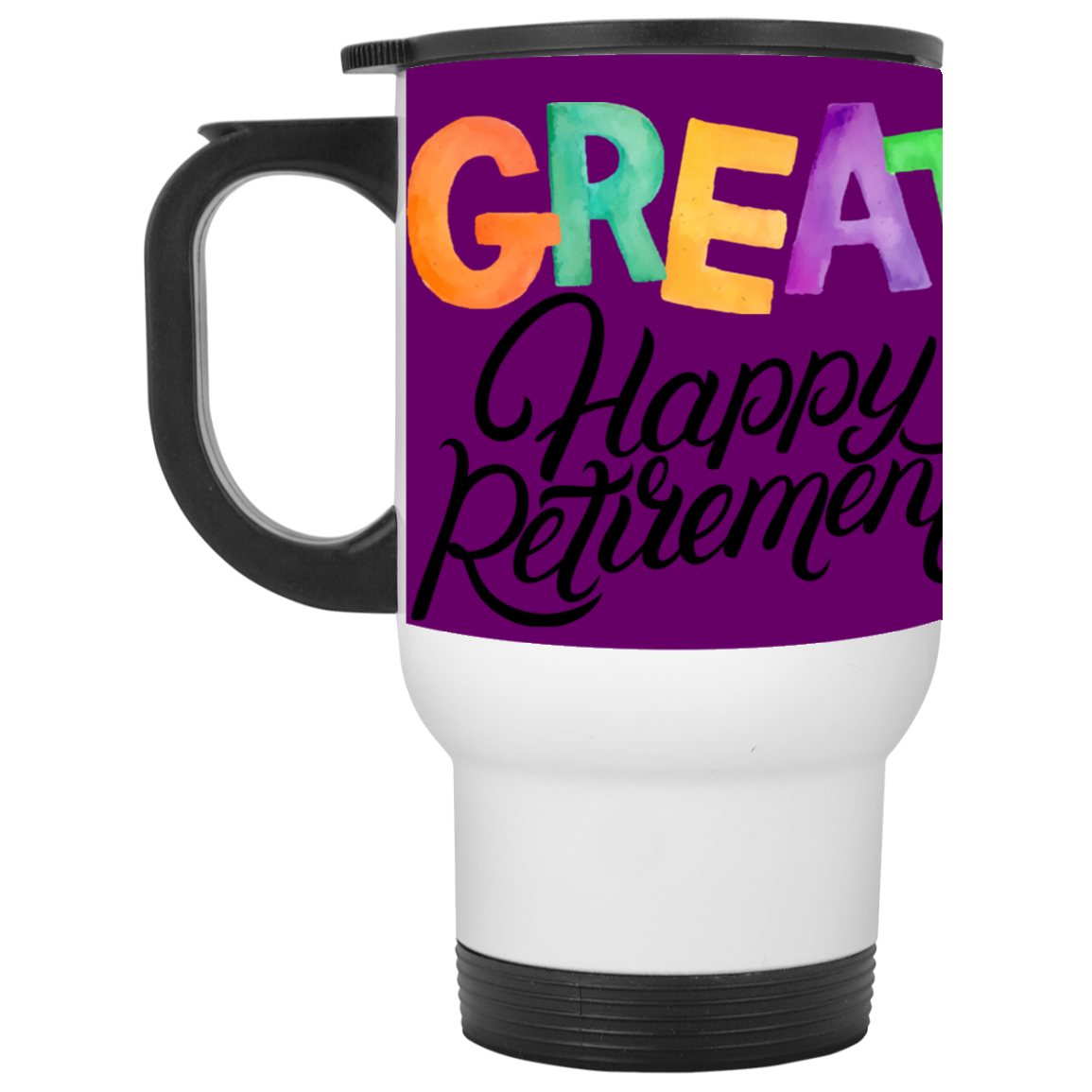 Great Happy Retirement-14 oz Mug