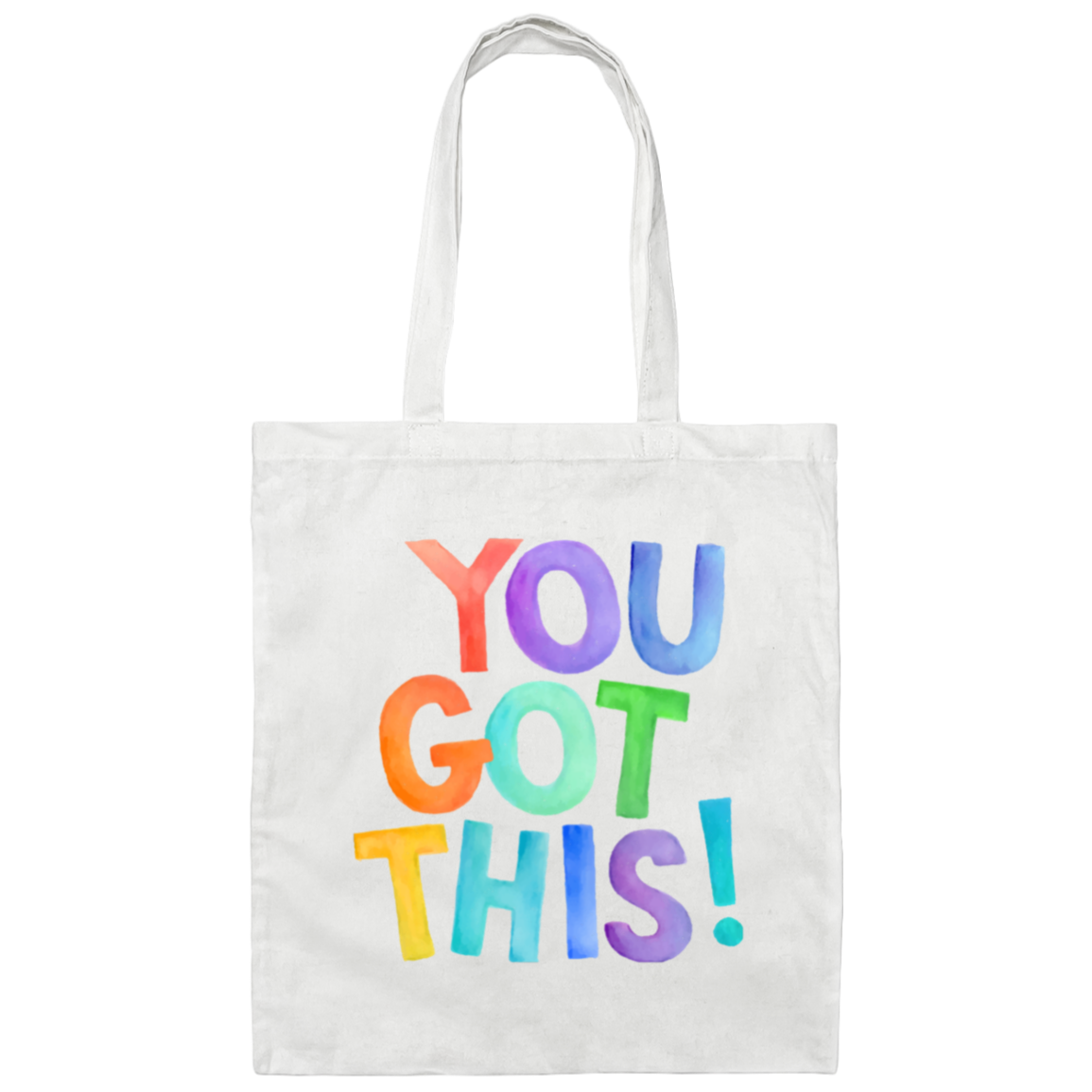 YOU GOT THIS-COTTON CANVAS BAG