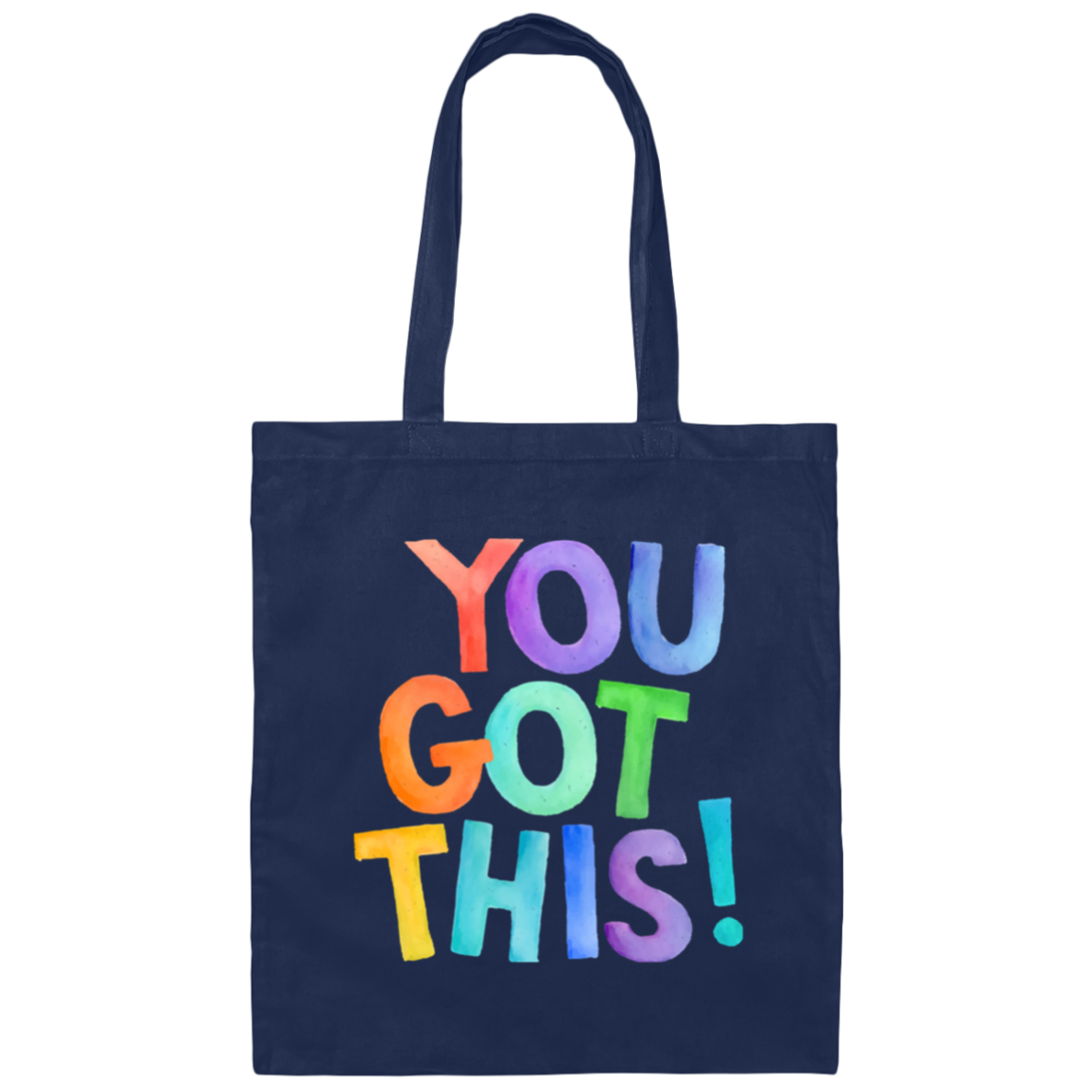 YOU GOT THIS-COTTON CANVAS BAG