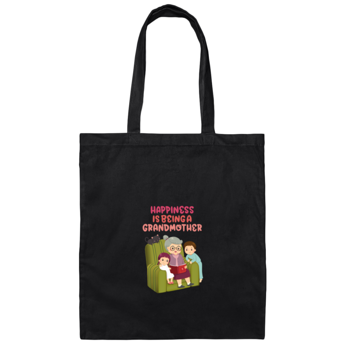 TO MY GRANDCHILDRENS-Canvas Tote Bag