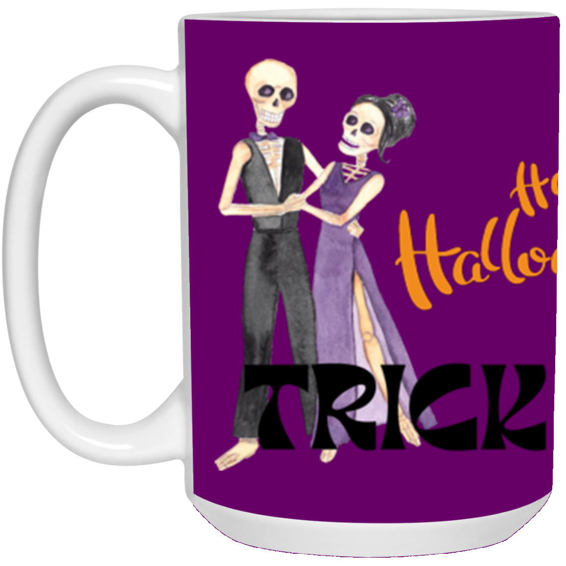 Love Happy Halloween -MUGS