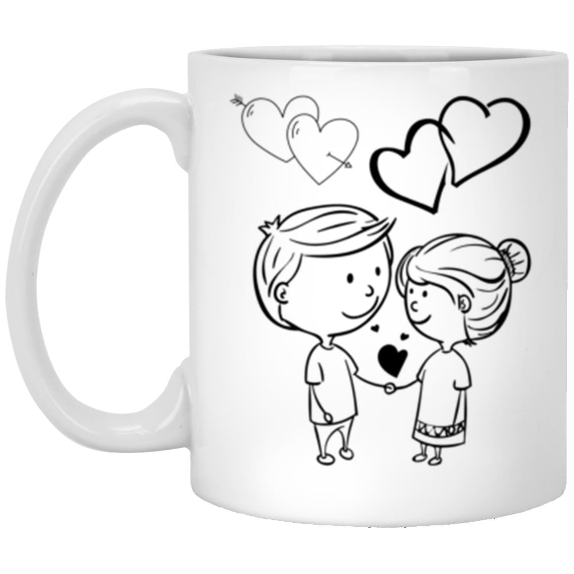 #1-MUG HAPPY ANNIVERSARY 11 oz