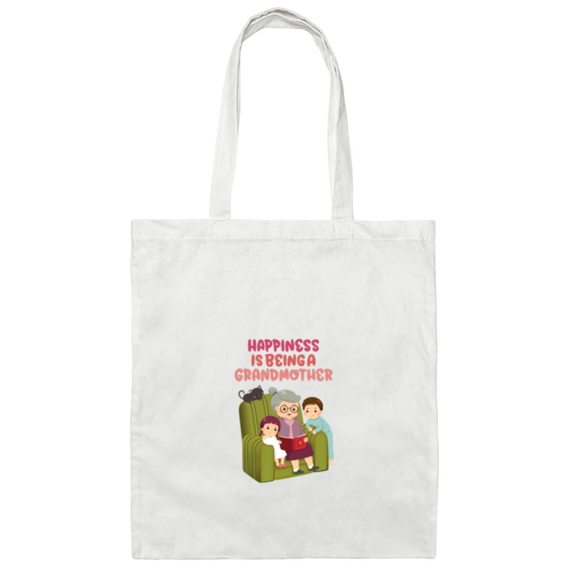 TO MY GRANDCHILDRENS-Canvas Tote Bag