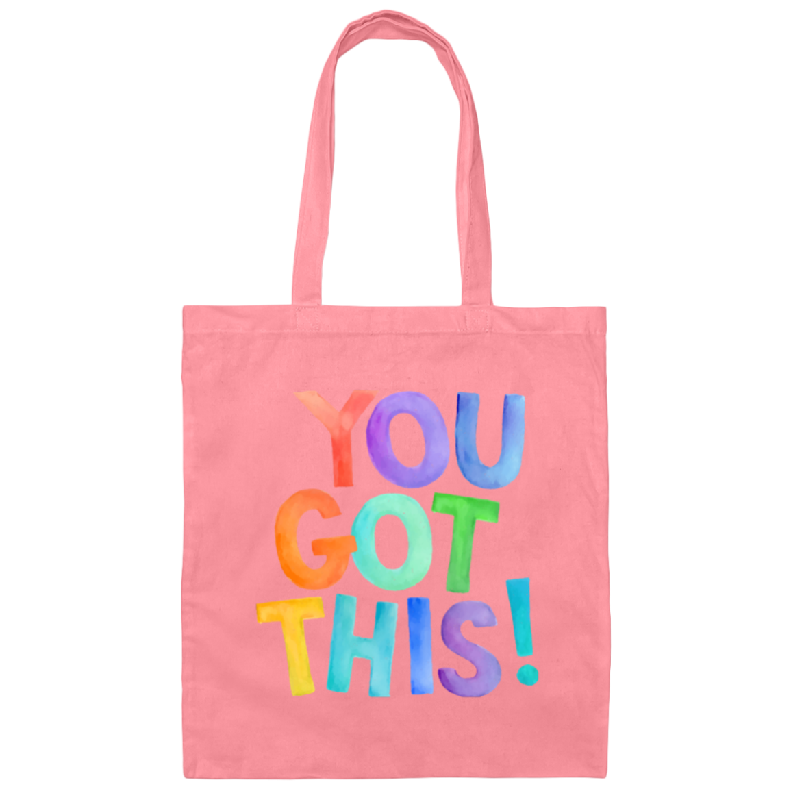 YOU GOT THIS-COTTON CANVAS BAG