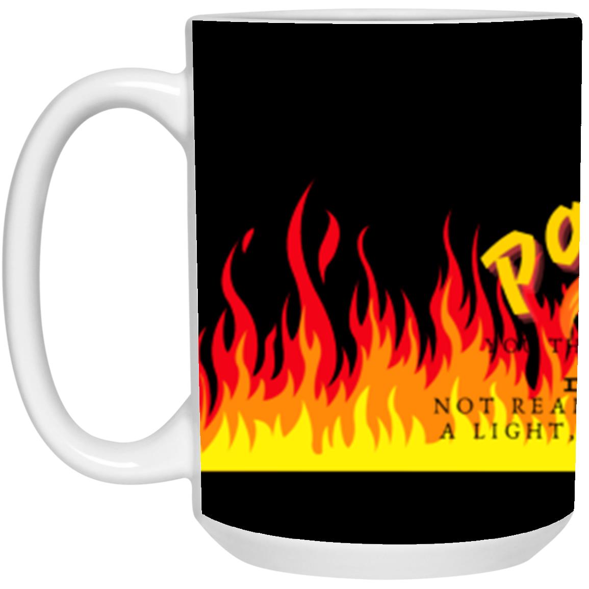#1-MUG PASSION IN THE FIRE 15oz