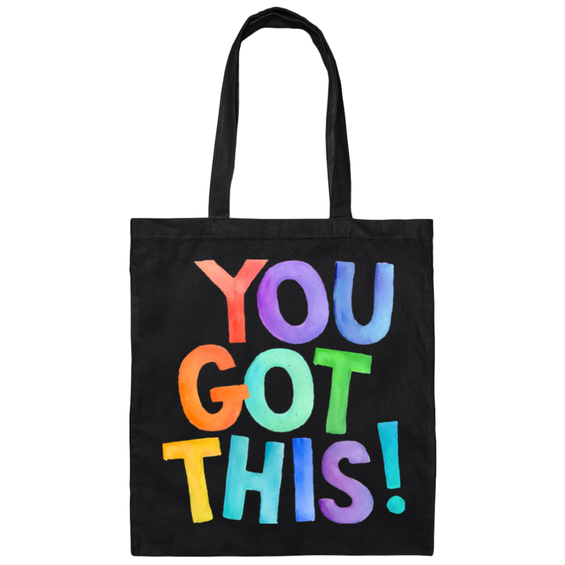 YOU GOT THIS-COTTON CANVAS BAG