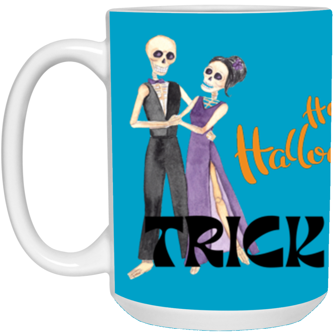Love Happy Halloween -MUGS
