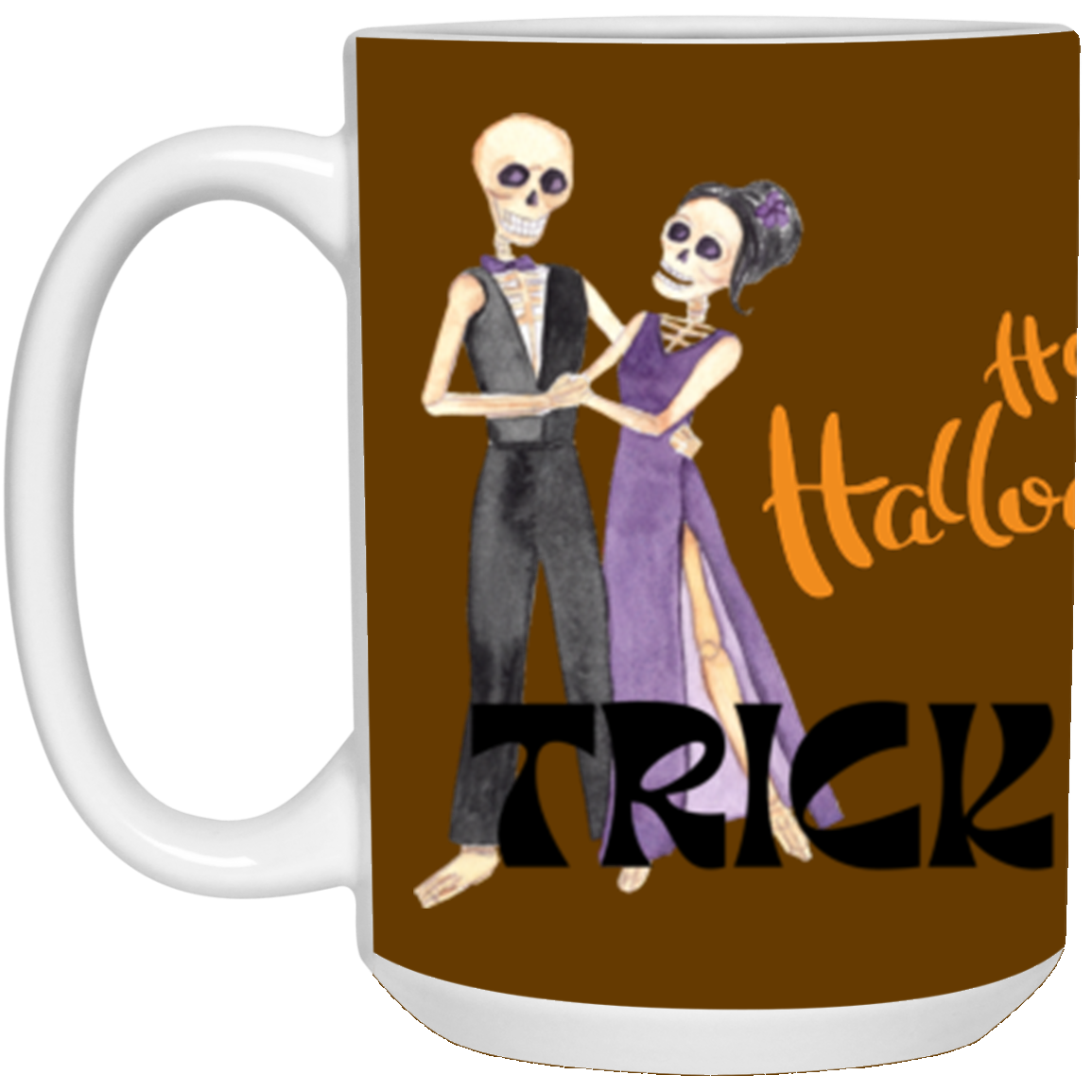 Love Happy Halloween -MUGS