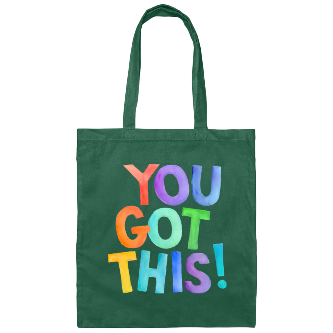 YOU GOT THIS-COTTON CANVAS BAG