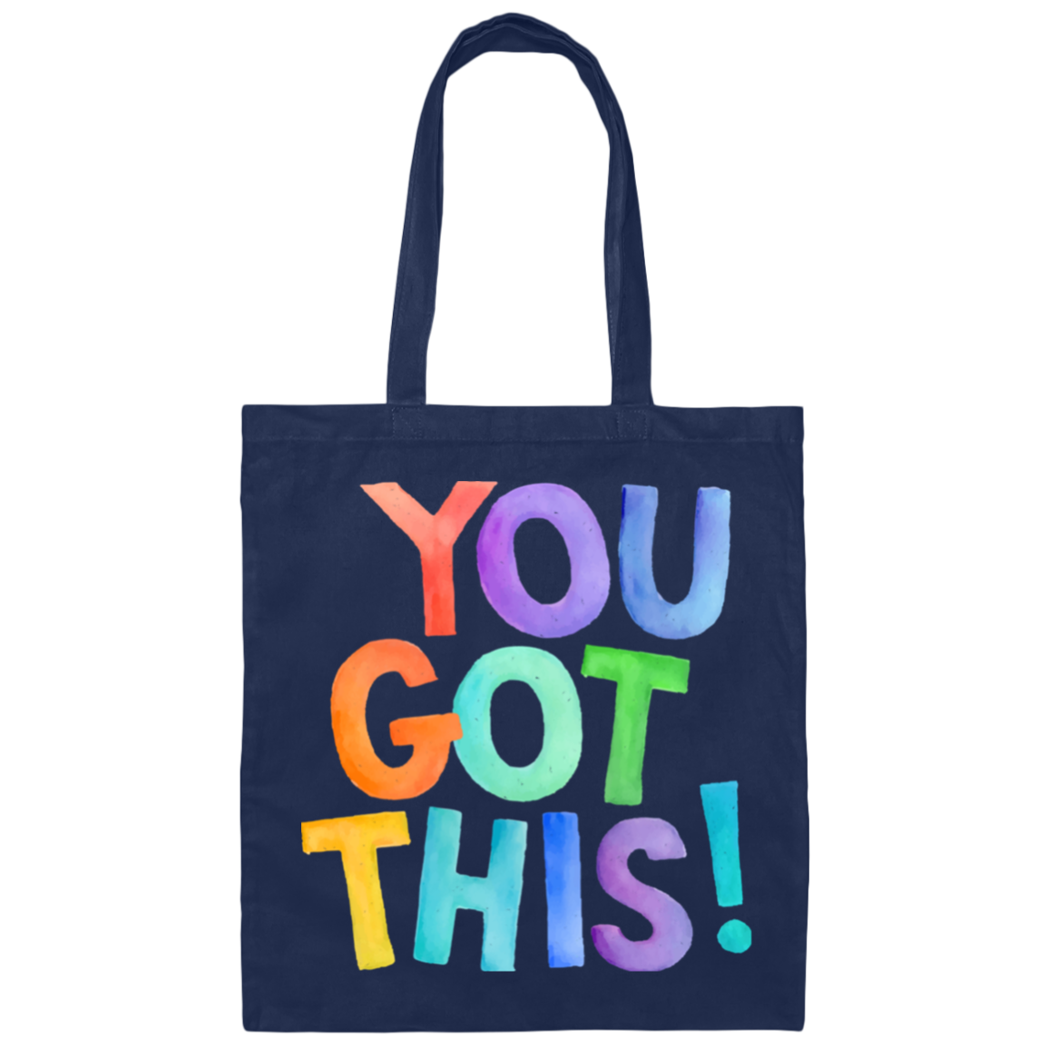 YOU GOT THIS-COTTON CANVAS BAG