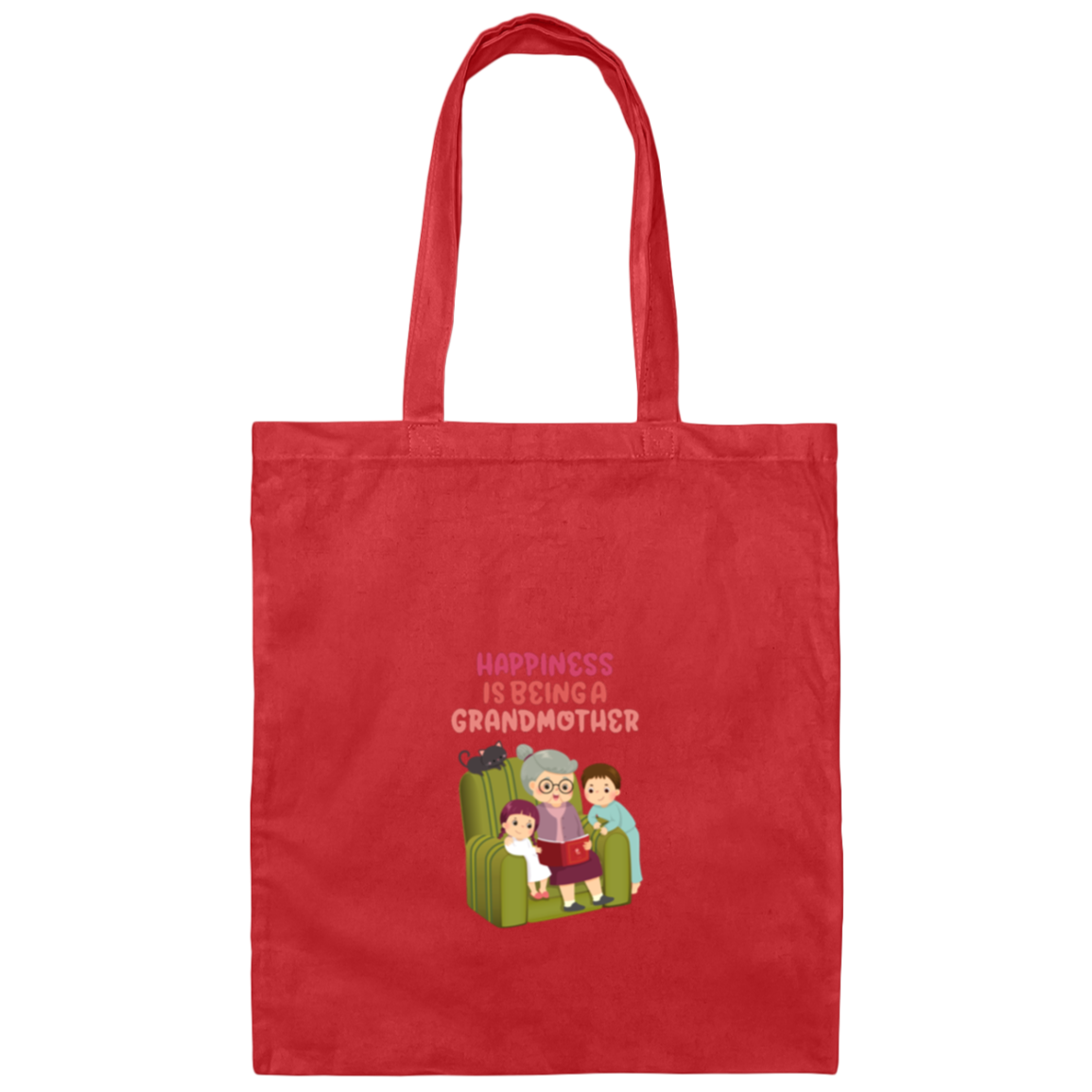 TO MY GRANDCHILDRENS-Canvas Tote Bag