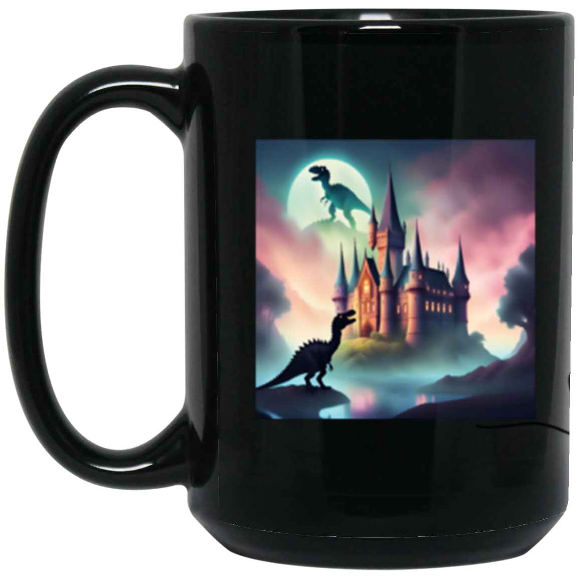 DinosoRious I Love My Pet-Mug-Wrap