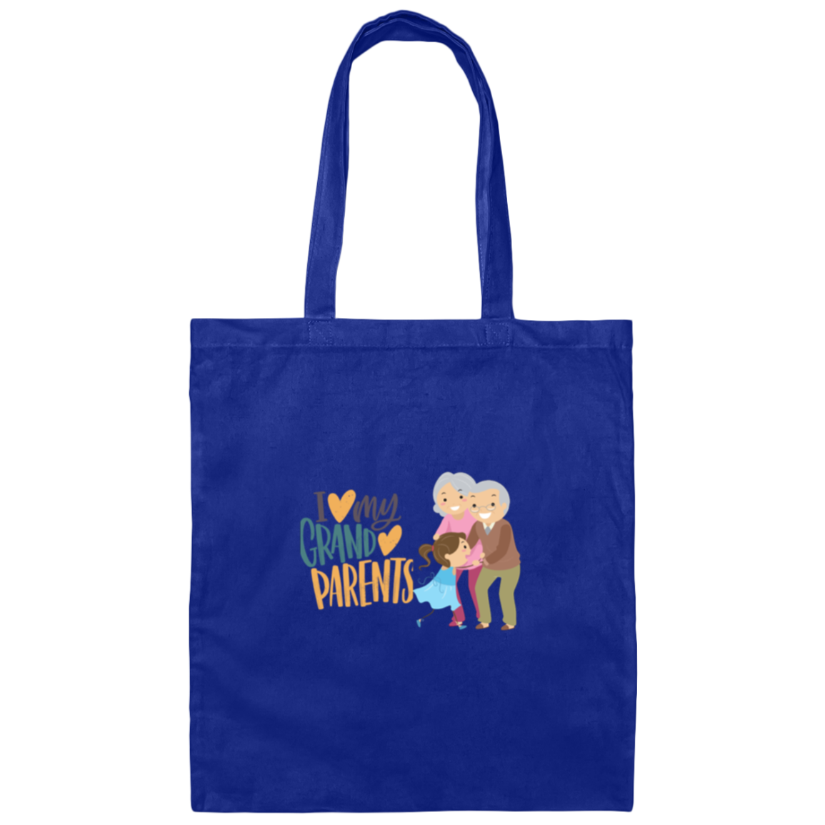 GRANDCHILDRENS-Canvas Tote Bag
