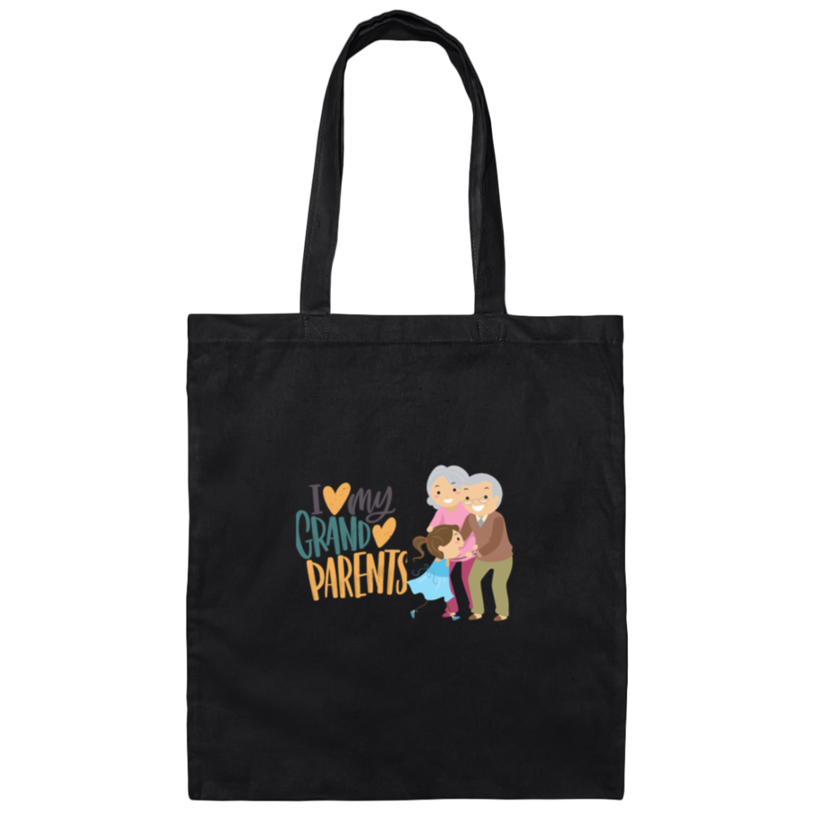 GRANDCHILDRENS-Canvas Tote Bag