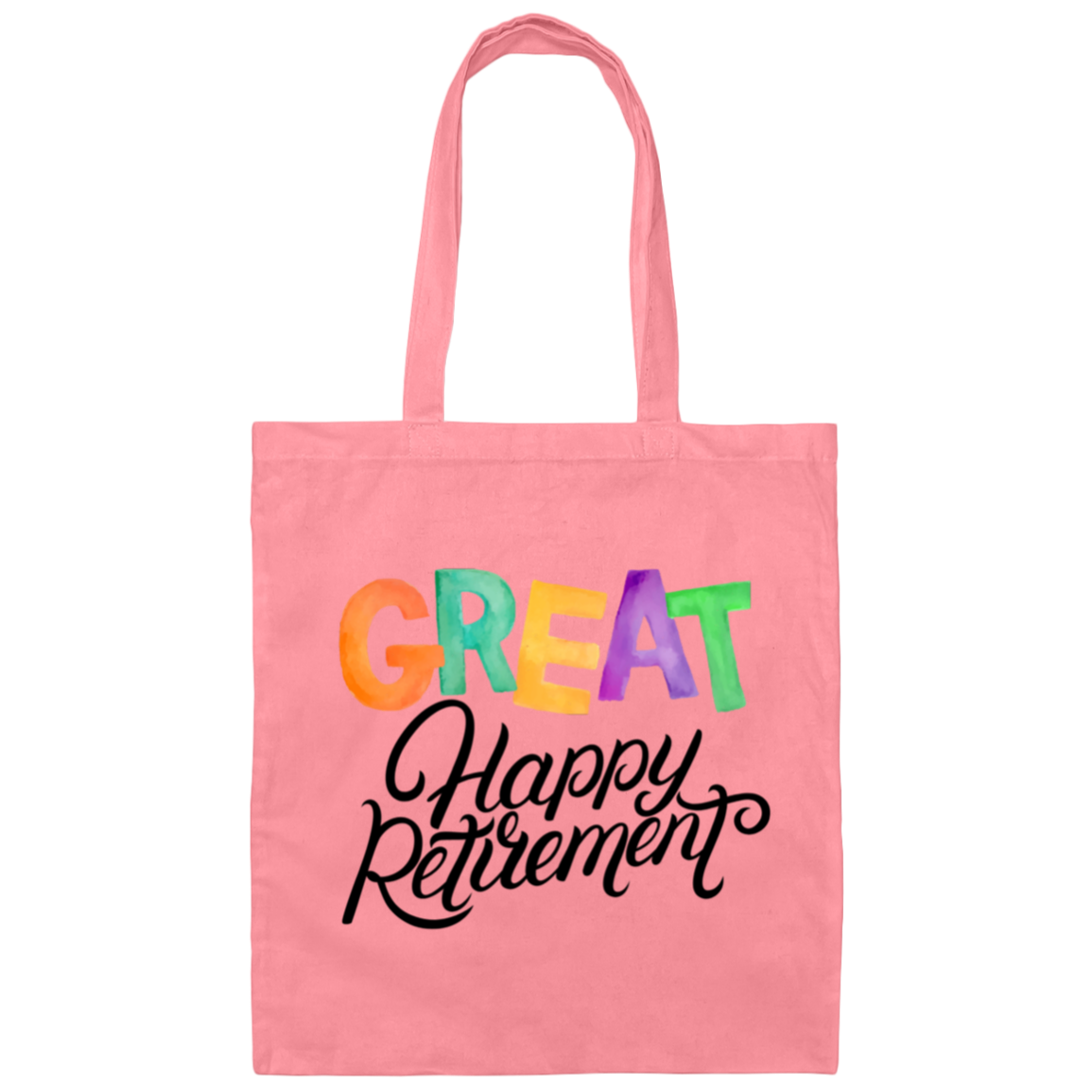 Great Happy Retirement-Tote Weekend Bag