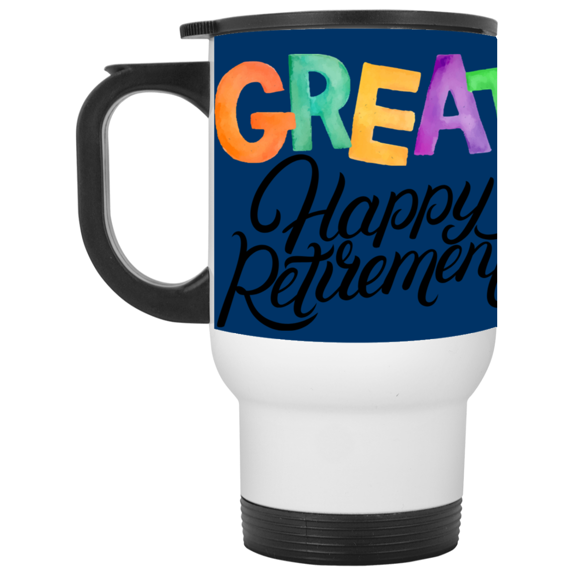 Great Happy Retirement-14 oz Mug
