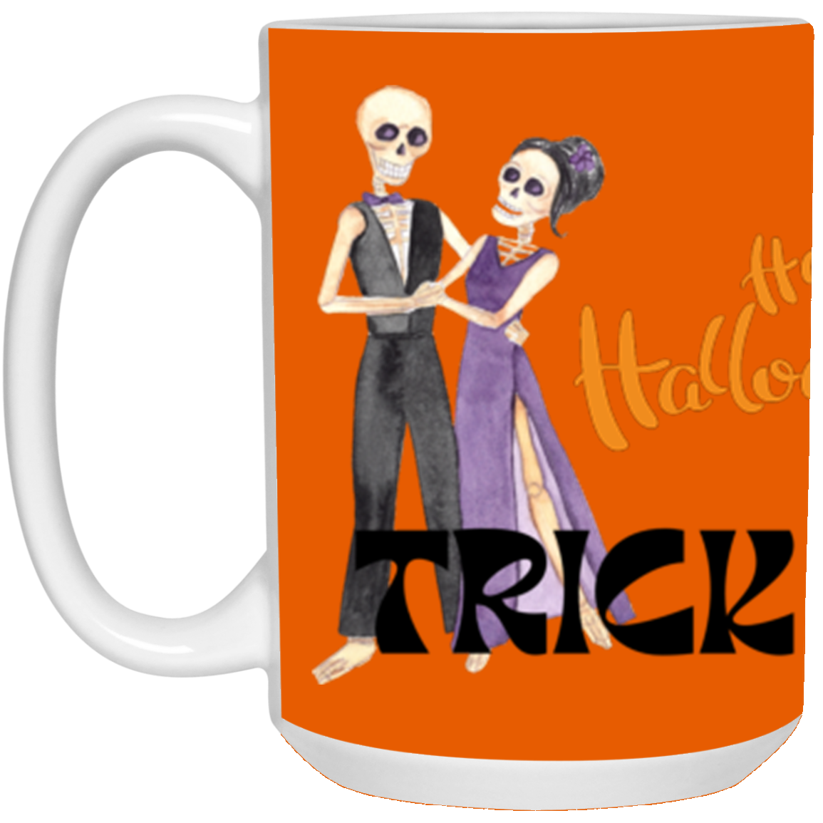 Love Happy Halloween -MUGS