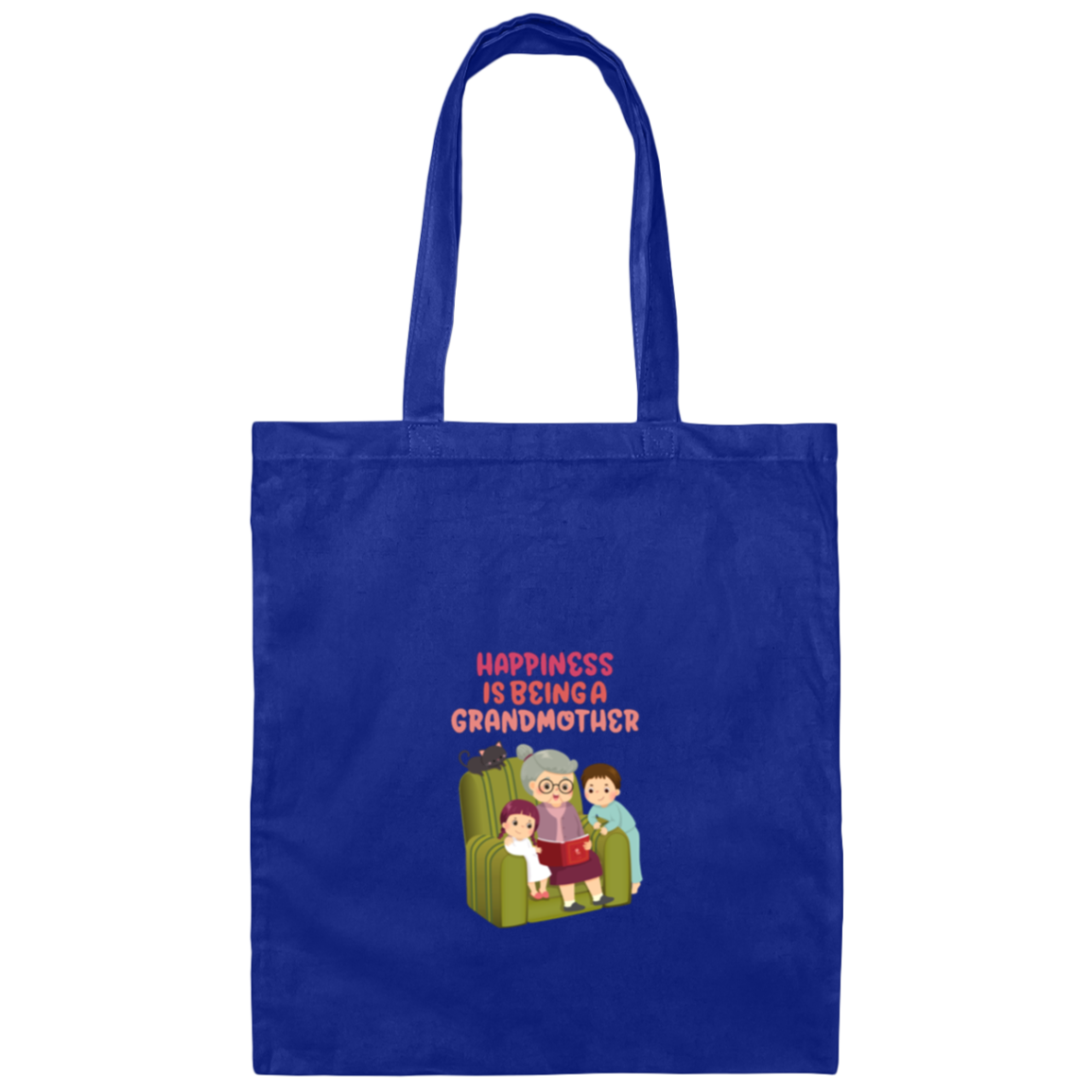 TO MY GRANDCHILDRENS-Canvas Tote Bag