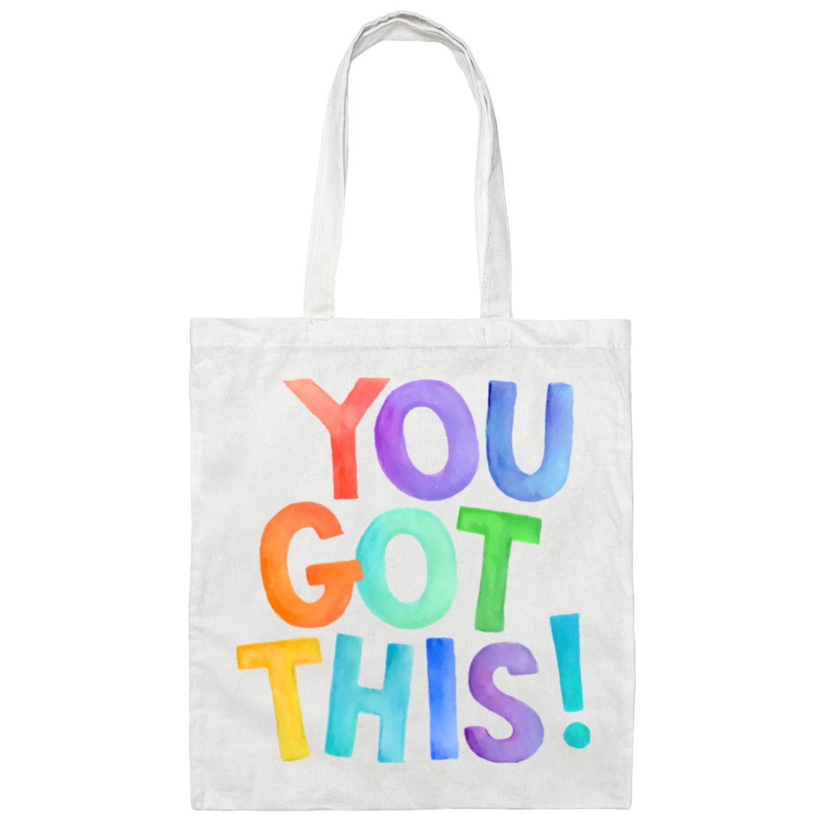 YOU GOT THIS-COTTON CANVAS BAG