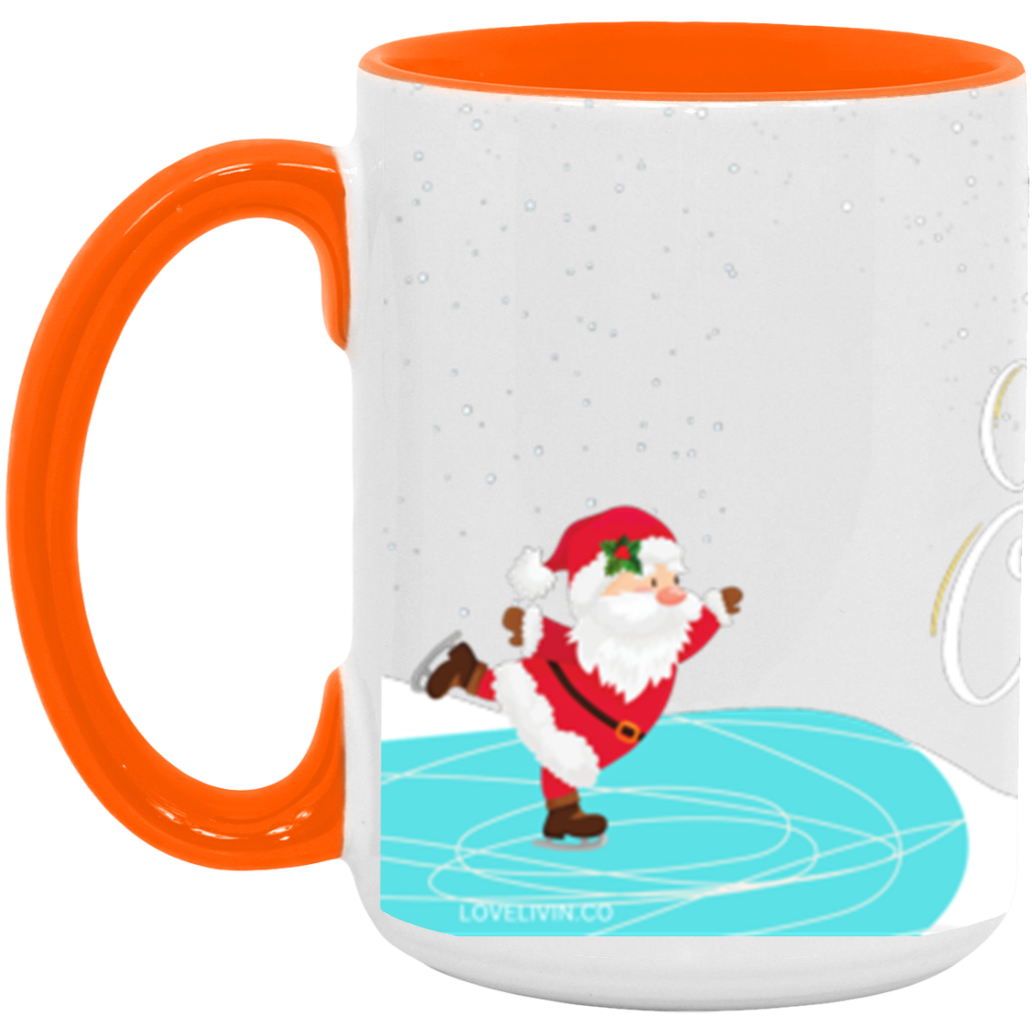 Red Merry Christmas Mug-Wrap