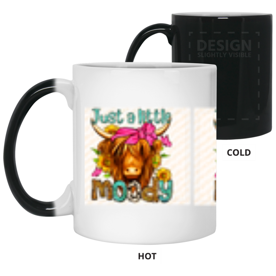 I AM-JUST A LITTLE MOODY-MUG-11 oz. Color Changing Mug