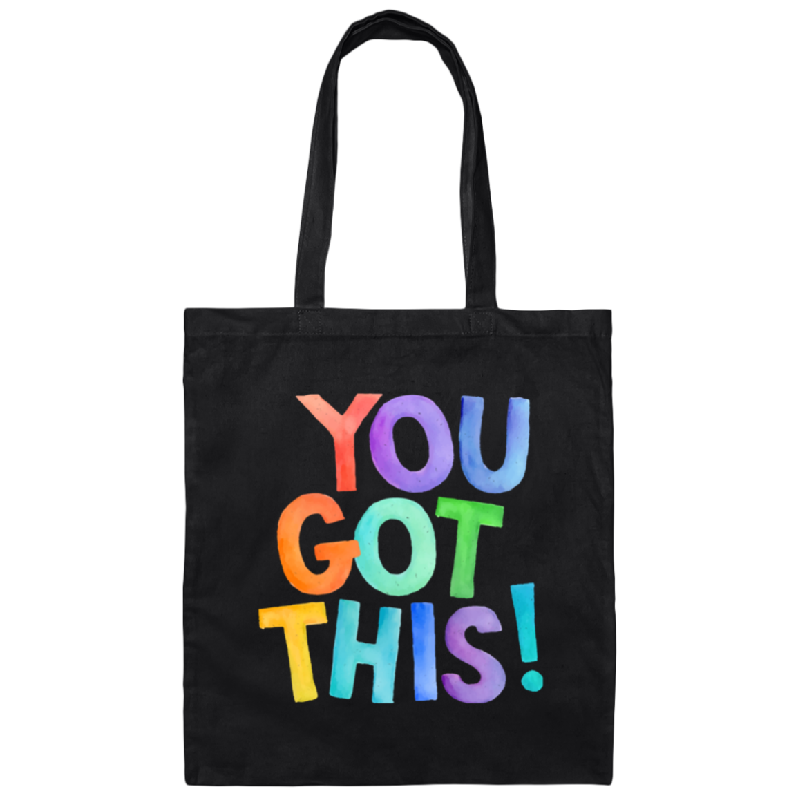 YOU GOT THIS-COTTON CANVAS BAG