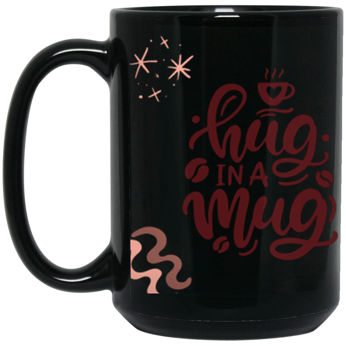 Hug In A Mug Smile -MUGS