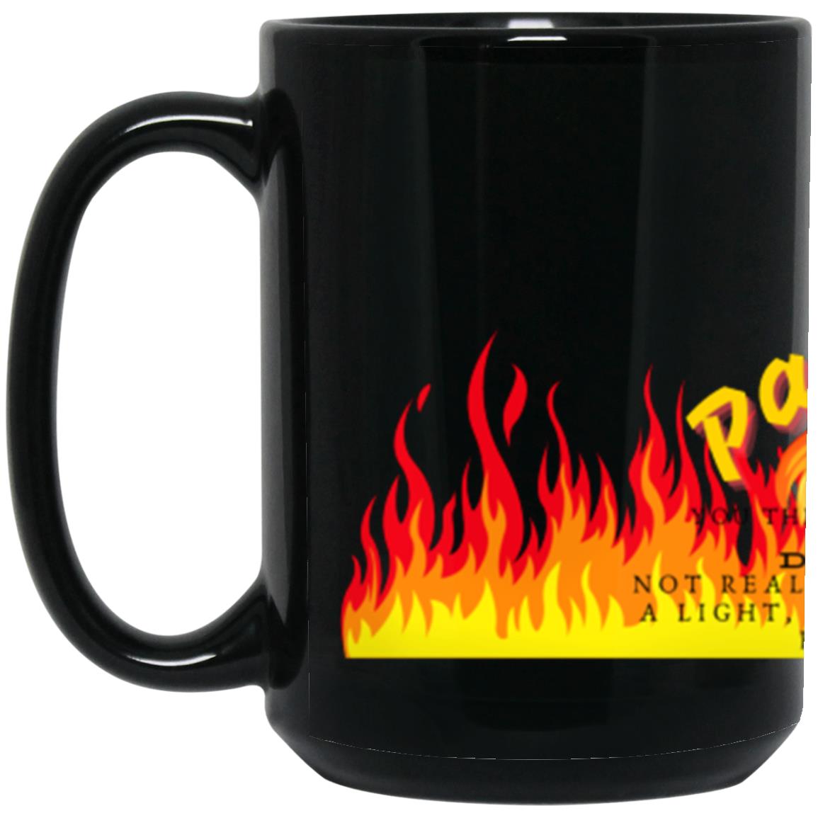 #1-MUG PASSION IN THE FIRE 15oz