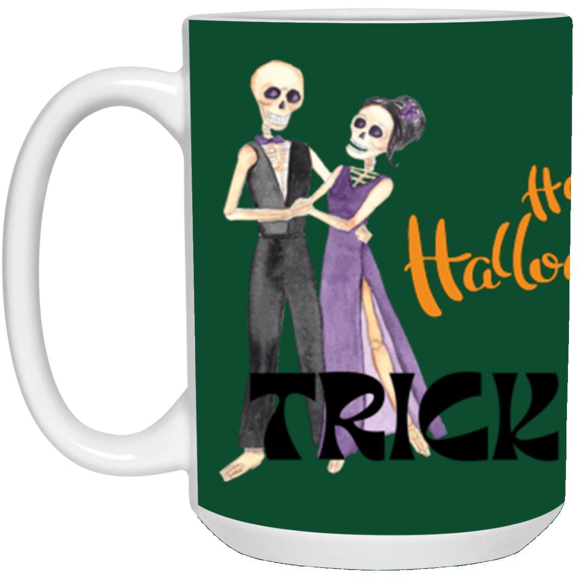 Love Happy Halloween -MUGS