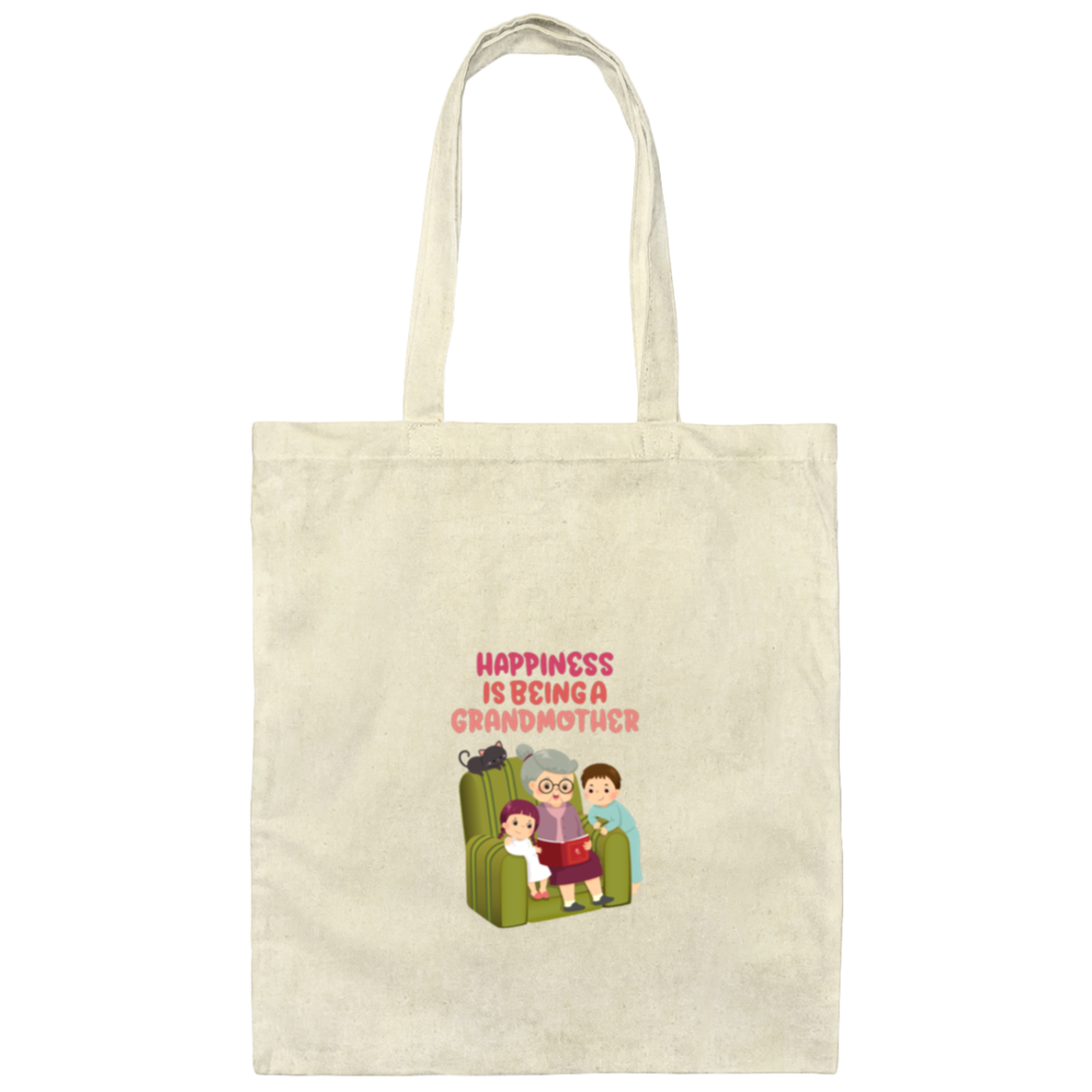 TO MY GRANDCHILDRENS-Canvas Tote Bag