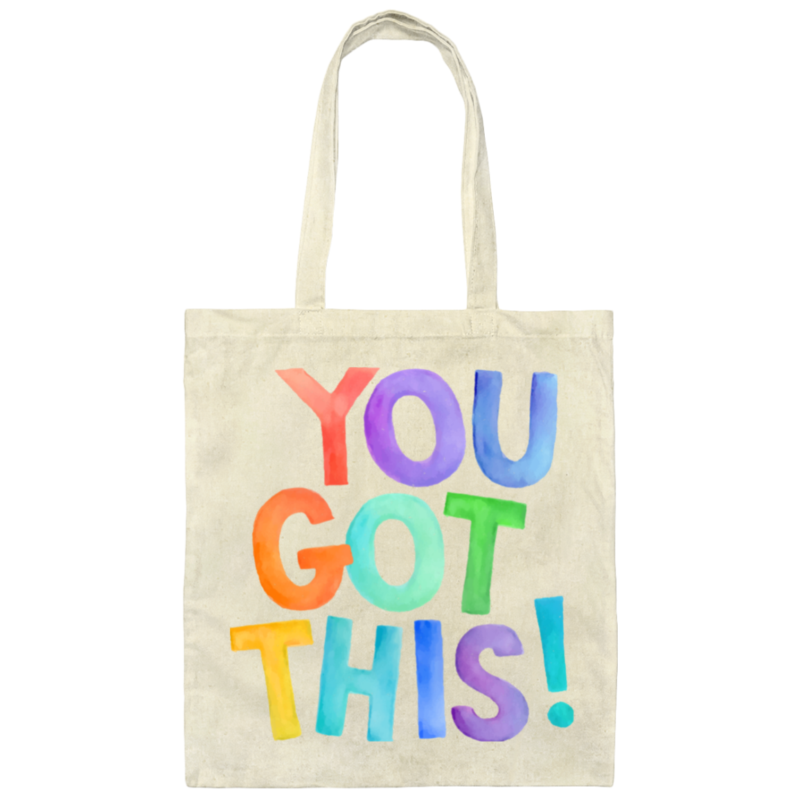 YOU GOT THIS-COTTON CANVAS BAG