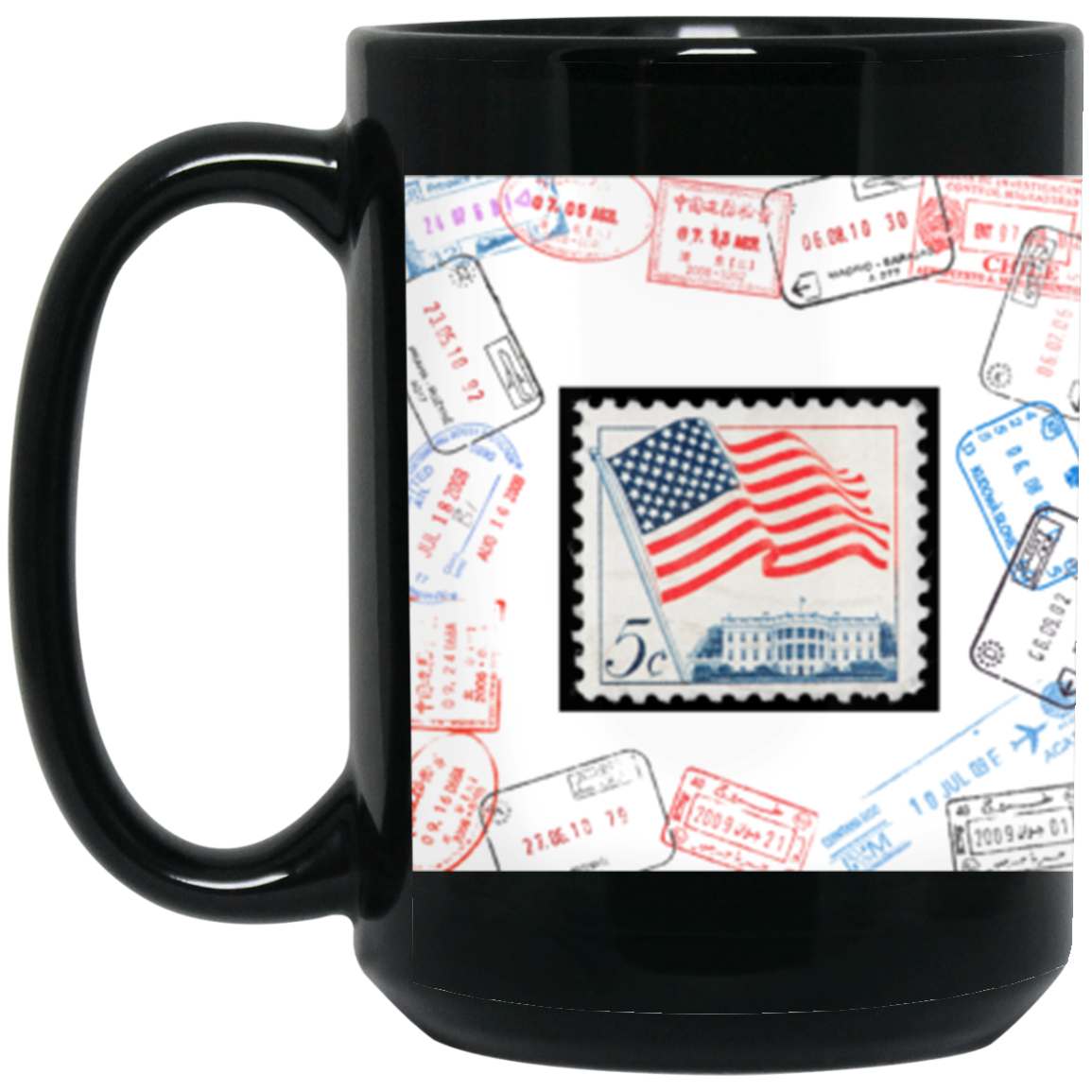 STAMP USA-MUGS