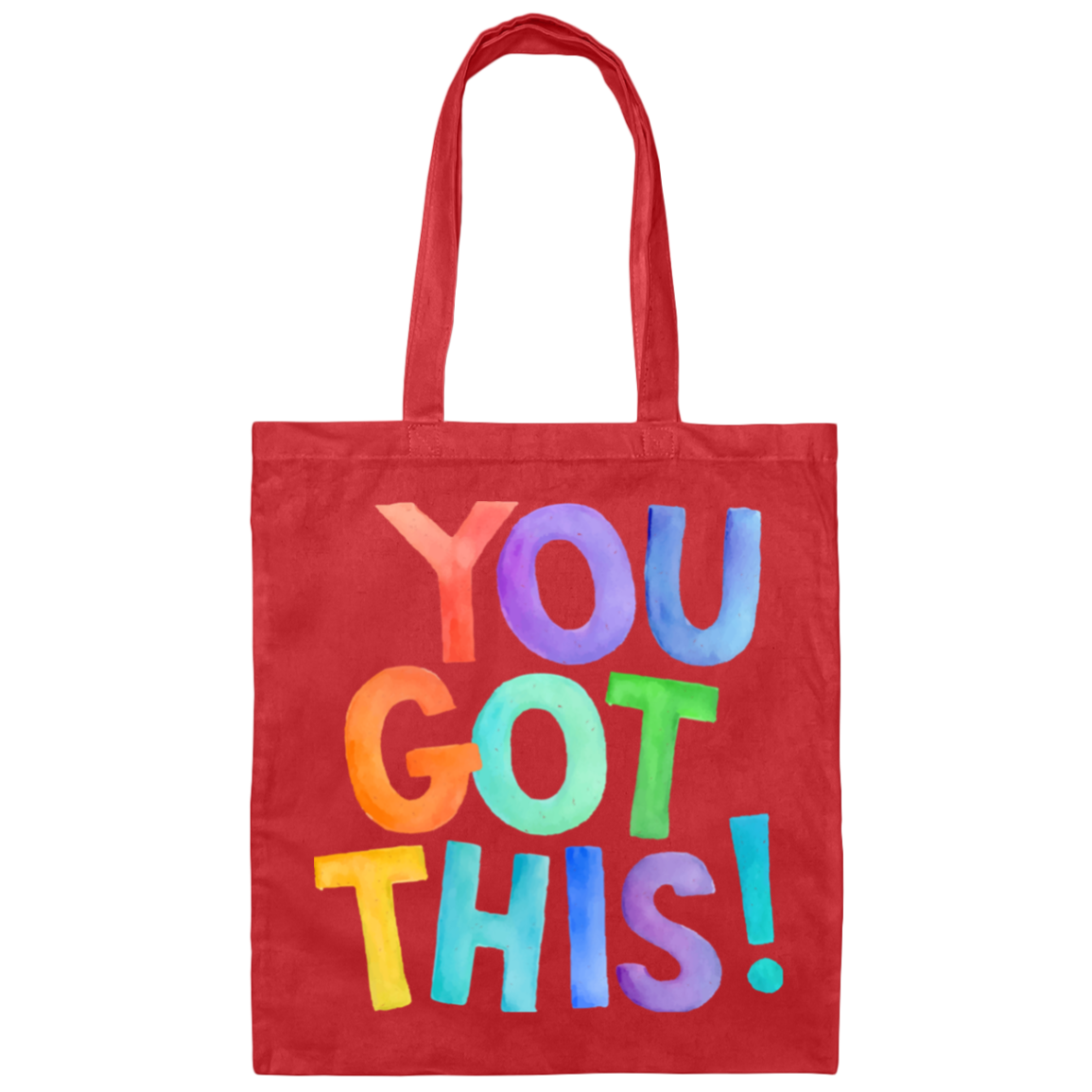 YOU GOT THIS-COTTON CANVAS BAG