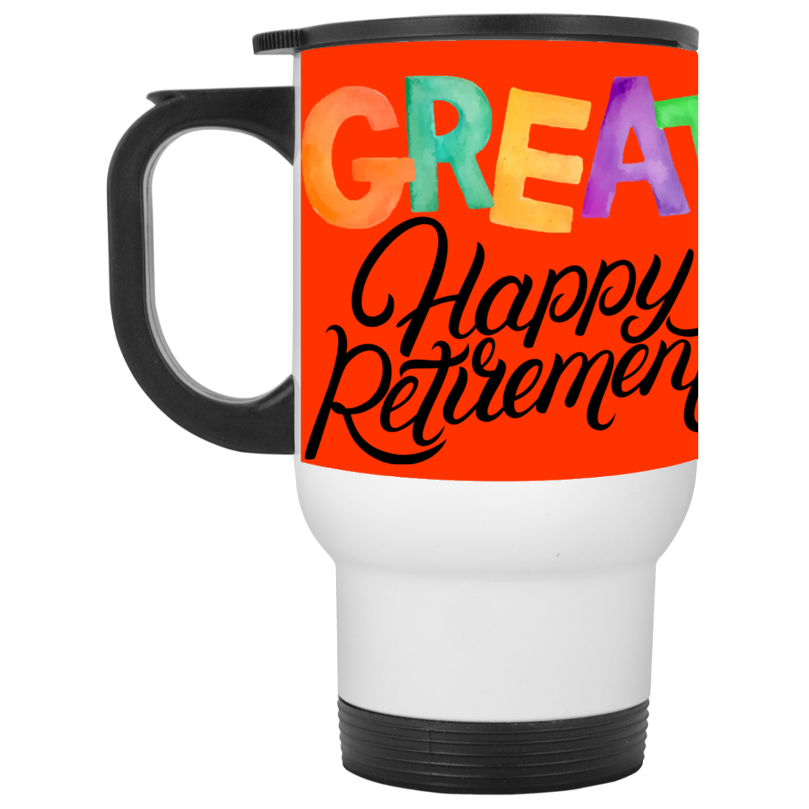 Great Happy Retirement-14 oz Mug