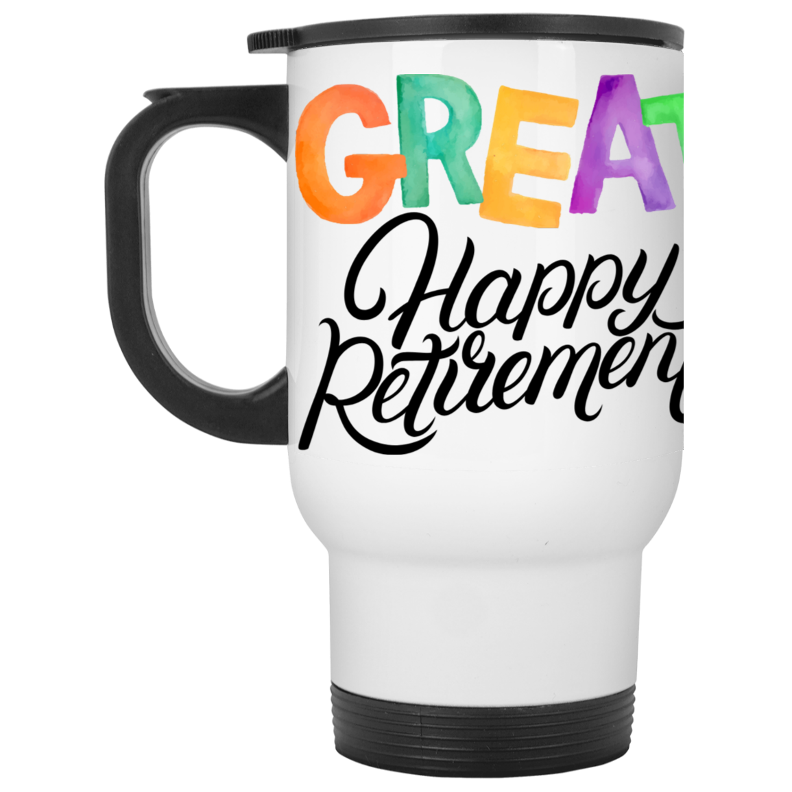 Great Happy Retirement-14 oz Mug